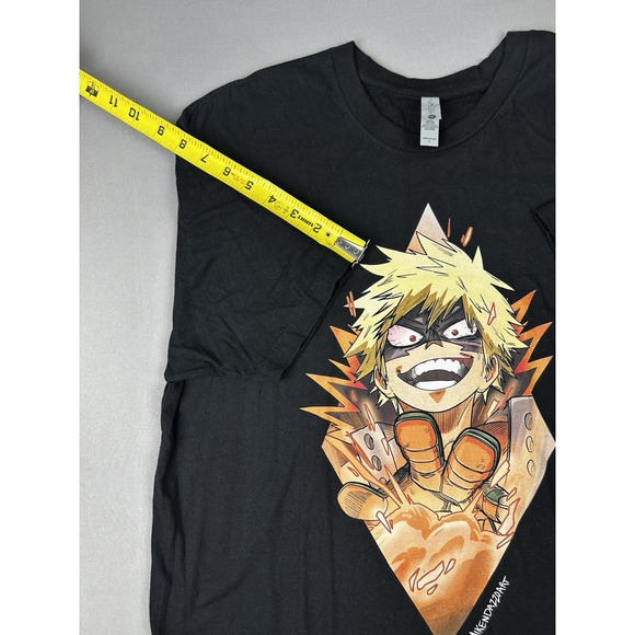 Anime Manga Men's L Sad Fam Art Graphic Tee Shirt NEW No Tags - Picture 7 of 13